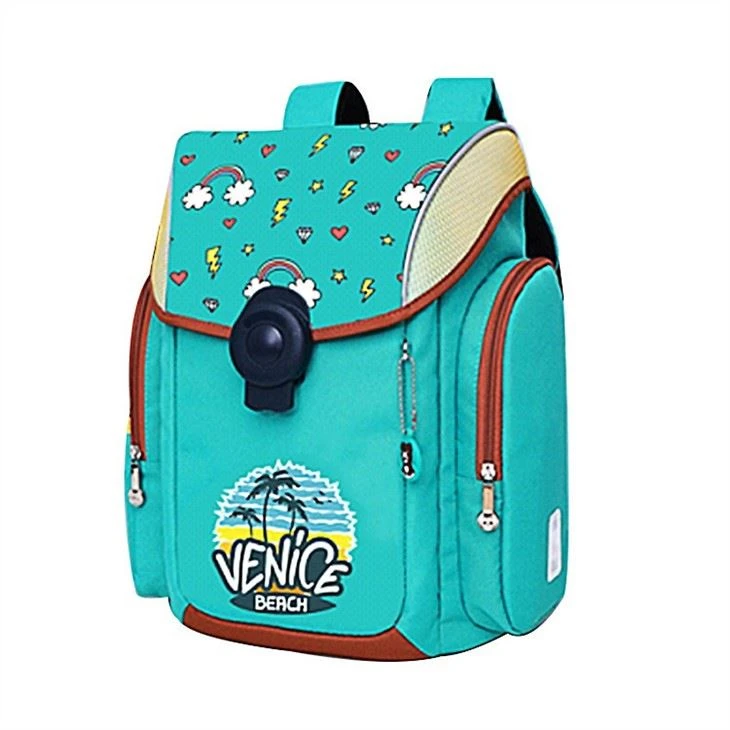 back to school book bags-green