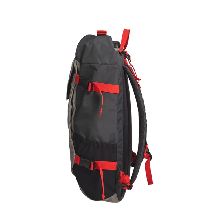 backpack for carrying tools-gray side backpack for carrying tools-gray side
