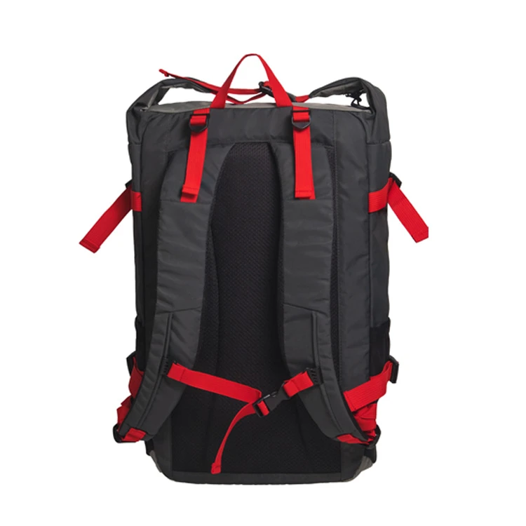backpack for carrying tools-gray backside backpack for carrying tools-gray backside